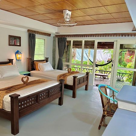 Bamboo Bungalows Ко Паям Екстериор снимка
