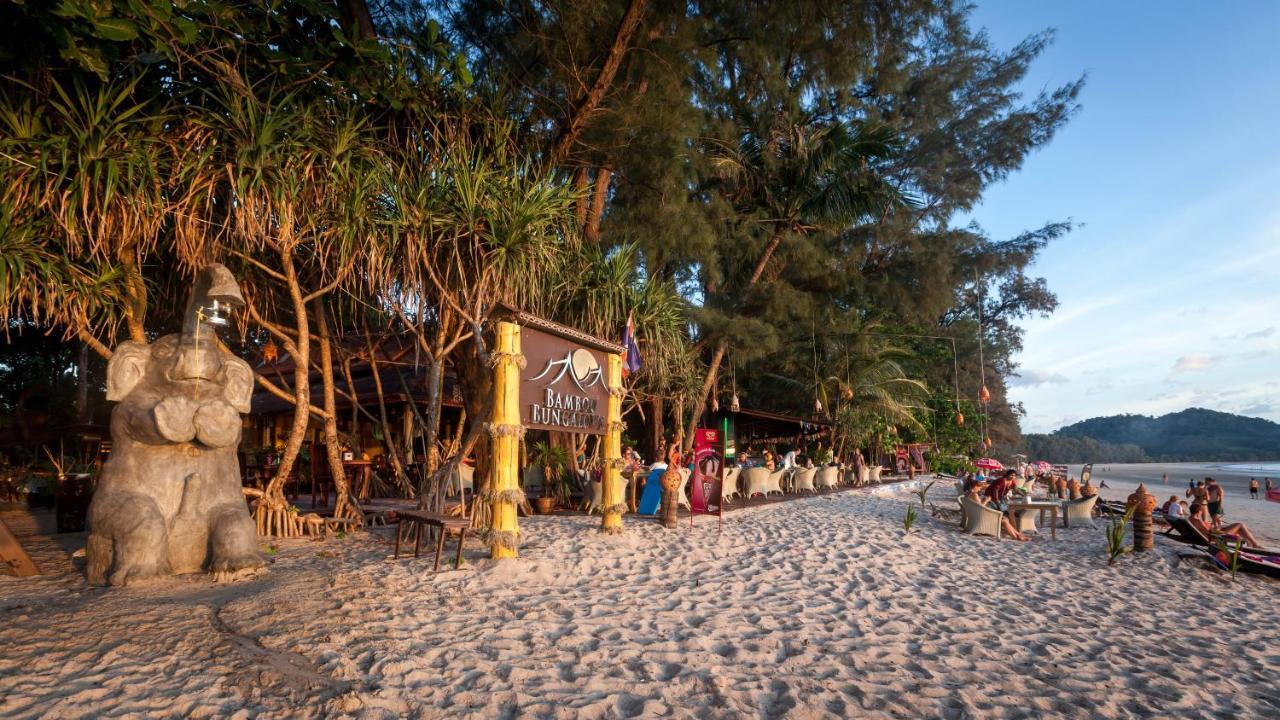 Bamboo Bungalows Ко Паям Екстериор снимка